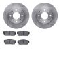 Dynamic Friction 6502-59118 Rotor Kit