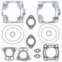 Vertex Pistons 610804 Vertex Gaskets 96-97 Polaris Hurricane 700 Top End Gasket Kit