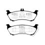 EBC Brakes DP31437C Redstuff Ceramic Low Dust Brake Pads