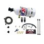 Nitrous Express 20001-10 HITMAN EFI SINGLE NOZZLE PIRANHA SYSTEM (35-50-75HP ) WITH 10LB BOTTLE