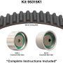 Dayco 95315K1 Timing Belt Kit