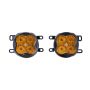 Diode Dynamics DD7203 SS3 Max Type CGX Kit ABL - Yellow SAE Fog