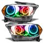Oracle Lighting 7101-334 SMD Pre-Assembled Headlights, Halogen, Chrome Bezel, ColorSHIFT - No Controller