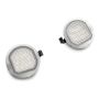 Raxiom S130386 19-23 Chevrolet Silverado 1500 Axial Series LED Mirror Puddle Lights