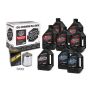 Maxima 90-129018PC V-Twin Oil Change Kit Synthetic w/Chrome Filter Milwaukee-Eight