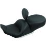 Mustang Motorcycle 76969 Mustang 08-21 Harley Electra Glide Std,Rd Glide,Rd King,Str Glide Solo Seat w/Diamond Stitch - Black