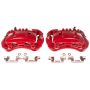 PowerStop S6864 Red Powder Coated Calipers