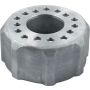 ALLSTAR PERFORMANCE ALL42128 Rotor Hat 3in Aluminum