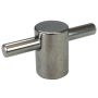 Moroso 65825 Air Cleaner Wing Nut - Chrome