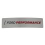 Ford Racing CM-16098-M50CJ Ford Performance Logo Stainless Steel Badge