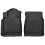 HUSKY LINERS HSK53711 Toyota X-Act Contour Floor Liners Front Black