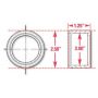 SPECIALTY PRODUCTS COMPANY 15522 WELD-IN RING KIT 2.00