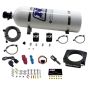 Nitrous Express 20953-15 NITROUS PLATE SYSTEM- GT350 5.2L - 15LB BOTTLE