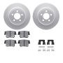 Dynamic Friction 4512-39042 Rotor Kit