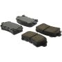Stoptech 308.14300 Street Brake Pads