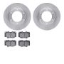 Dynamic Friction 6502-76412 Rotor Kit