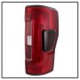 SPYDER 5085634 LED Tail Lights - Red Clear