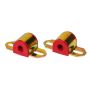 Prothane 19-1103 Universal Sway Bar Bushings - 9/16in for A Bracket - Red