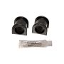 Energy Suspension 99-00 Honda Civic Si Black 26mm Front Sway Bar Bushings