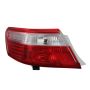 SPYDER 9034190 Xtune Toyota Camry 2007-2009 Outer Driver Side Tail Lights - OEM Left ALT-JH-TCAM07-OE-L