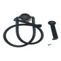 J&L 12-15 Chevrolet Camaro ZL1 6.2L Passenger Side Oil Separator 3.0 - Black Anodized