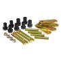 Prothane 63-74 Chrysler A Body HD Shackle Bushings - Black