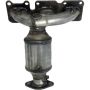 Davico Mfg 17502 Direct Fit Catalytic Converter