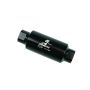 AEROMOTIVE AFS12324 Inline Fuel Filter - 100 Micron- Black