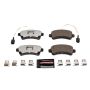 PowerStop Z36-1840 PowerStop - Z36 Truck and SUV Carbon-Fiber Ceramic Brake Pads with Hardware Kit