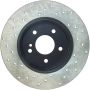 Stoptech 128.35034L Drilled Sport Brake Rotor