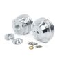 65-69 Ford SB 3PC 3V Pulley Kit
