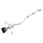 AWE Tuning 3015-43000 2017+ Honda Civic Type R Touring Edition Exhaust w/Front & Mid Pipe - Diamond Blk Tips