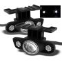 SPYDER 5015822 Projector Fog Lights w/Switch - Clear