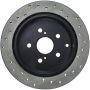 Stoptech 128.44041R Drilled Sport Brake Rotor