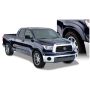 Bushwacker 07-13 Toyota Tundra Fleetside OE Style Flares 4pc w/ Factory Mudflap - Black