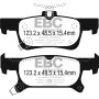 EBC Brakes DP33079C Redstuff Ceramic Low Dust Brake Pads