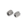 EARLS EARSS581806ERL 6an S/S Tube Nut 2pk