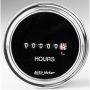 AutoMeter 2587 GAUGE, HOURMETER, 2 1/16