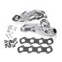 BBK Performance Parts 16150 1996-2004 MUSTANG GT 1-5/8 SHORTY TUNED LENGTH HEADERS (POLISHED SILVER CERAMIC)