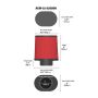 AEM 21-2259DK DryFlow Air Filter