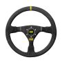 OMP RACING, INC. OMPOD0-1979-071 WRC Steering Wheel Black Suede