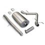 CORSA Performance 24905 Corsa 2010-2013 Chevrolet Silverado Ext. Cab/Std. Bed 1500 4.8L V8 Polished Sport Cat-Back Exhaust