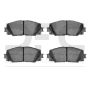 Dynamic Friction 1552-1184-00 Disc Brake Pad