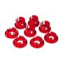 Prothane Subaru Rear Subframe Insert Bushing - Red