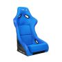 NRG FRP Bucket Seat (Blue Cloth) - Large