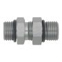 DeatschWerks 6-02-0423 6AN ORB Male to 6AN ORB Male Swivel Adapter - Anodized DW Titanium
