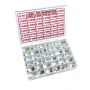 QUICK FUEL TECHNOLOGY QFT36-436A Alcohol Jet Assortment 116 thru 208 (4 each)