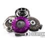 XCLUTCH XKBM23594-2G 11-13 BMW 335is Base 3.0L 9in Twin Solid Organic Clutch Kit (6 Bolt/PB in Input Shaft)