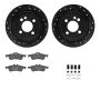 Dynamic Friction 8612-32003 Rotor Kit