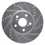 Dynamic Friction 631-76081R Rotor Dril Slot